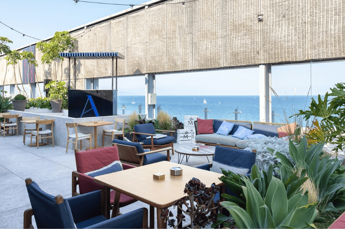 nobu rooftop tardeo barcelona